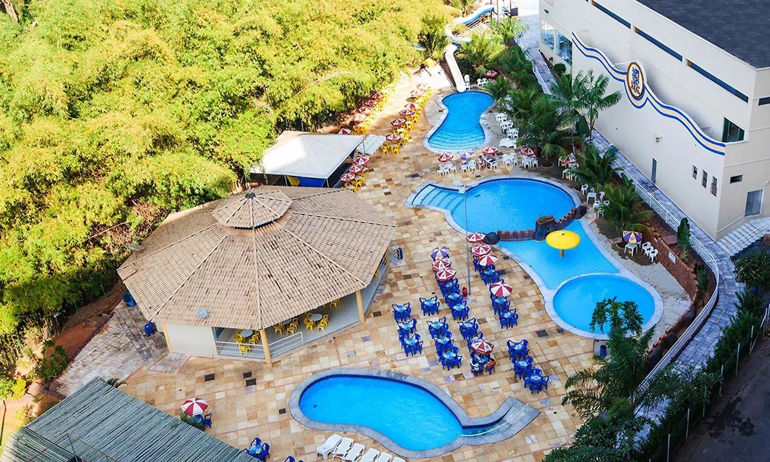 Suite Grand Hotel Dolphin Caldas Novas Brésil
