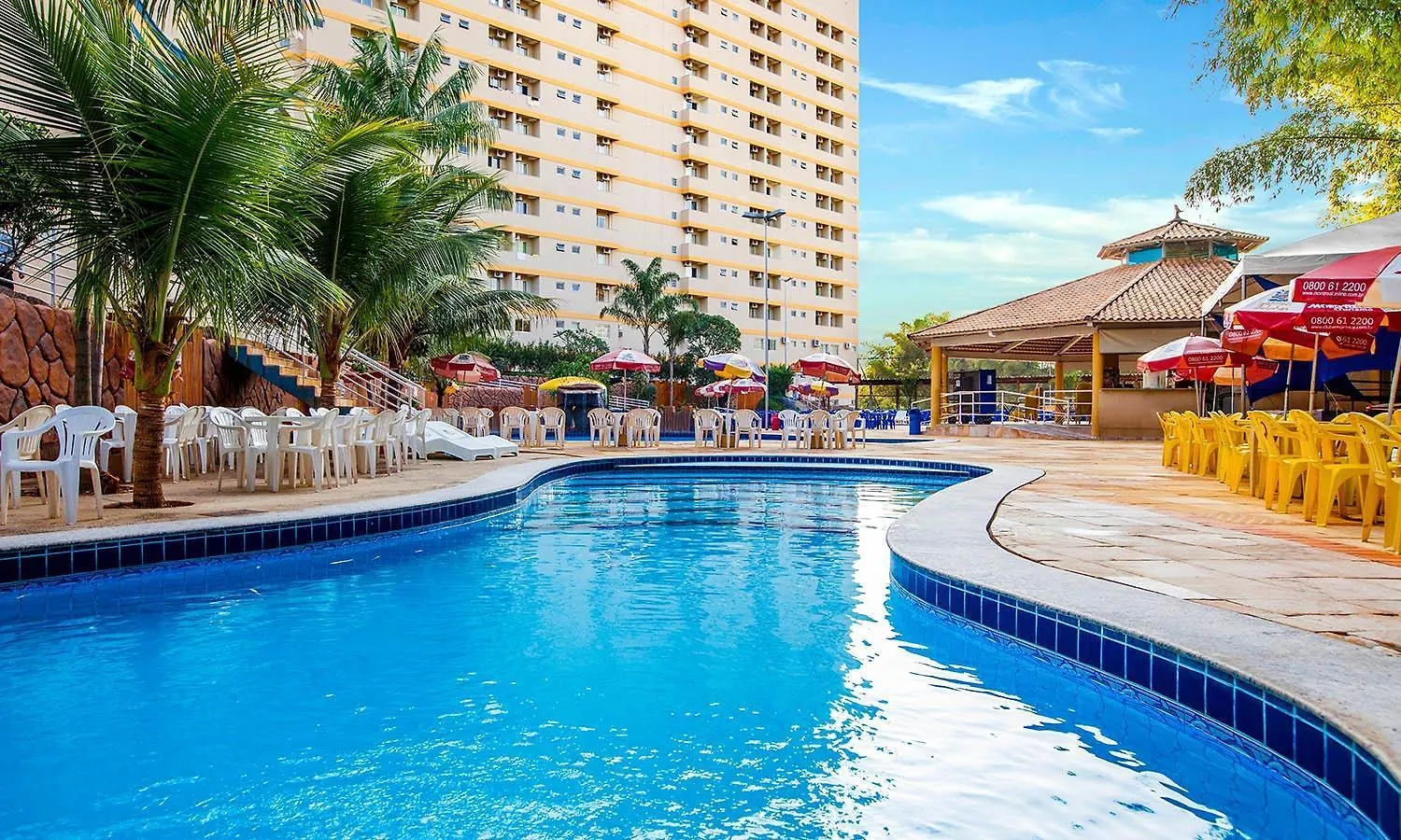 Suite Grand Hotel Dolphin Caldas Novas 4*,  Brasilien
